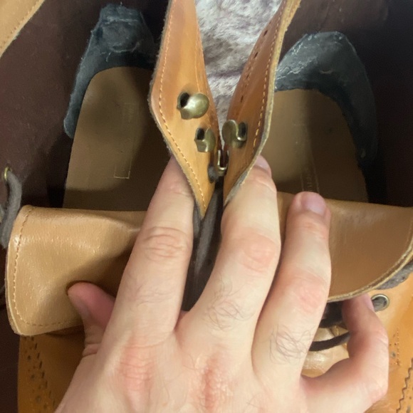 ASOS Camel leather boots - Picture 7 of 8